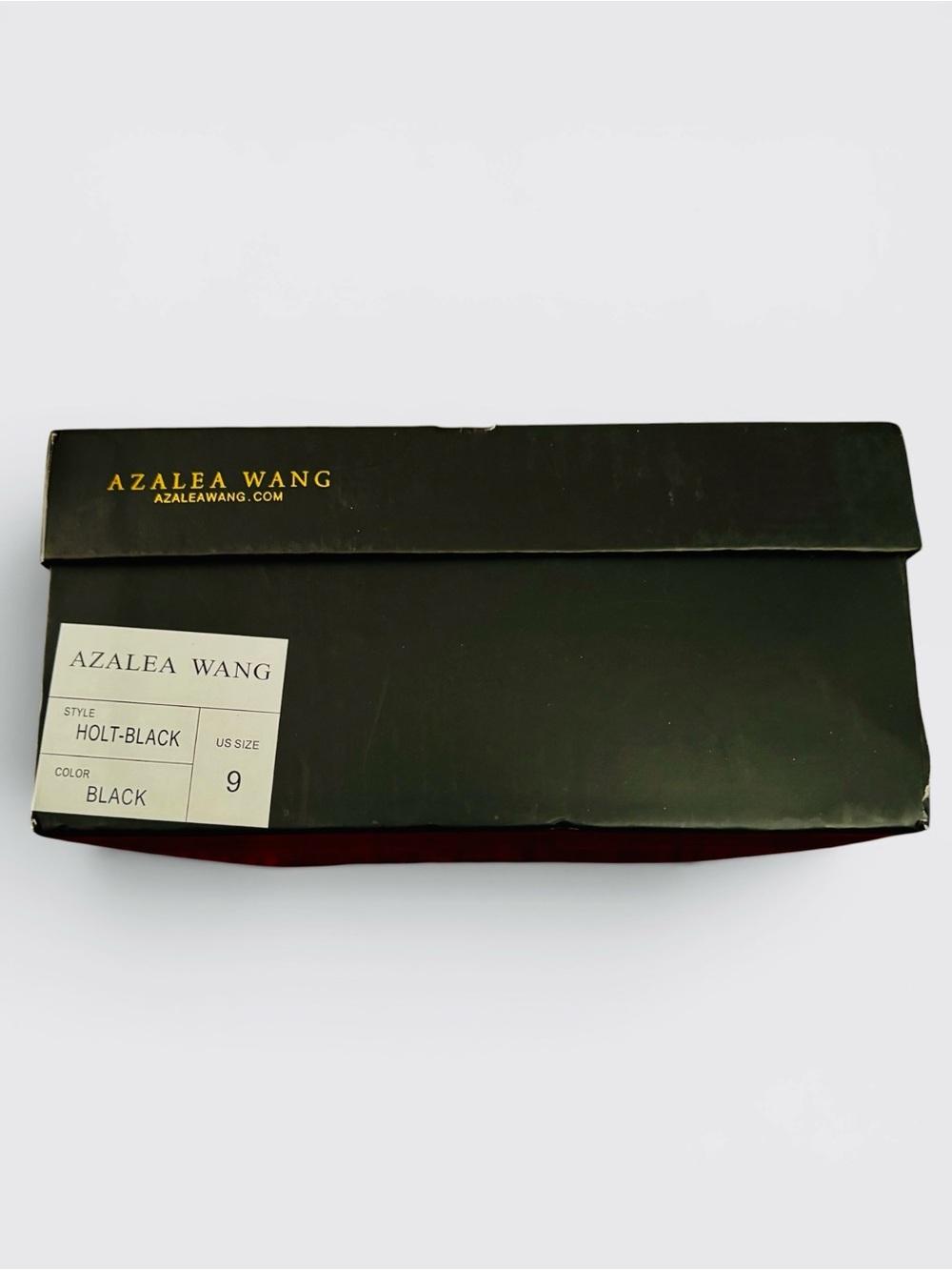 Azalea Wang Holt Black Gold/Silver Spiked/Studded Suede Loafers - Picture 11 of 11